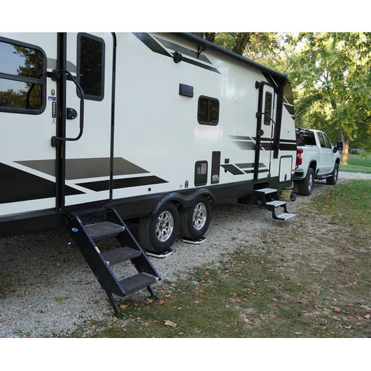 NEW! StakPad™ RV Drive-On Leveling Block