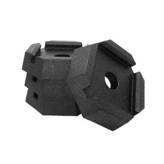 Xtra 6" Square Permanent RV Jack Pads (4-pack)