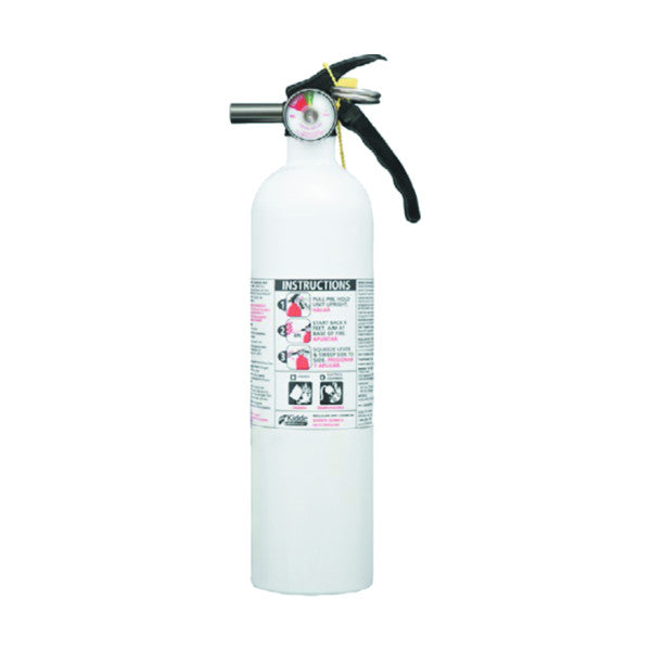 Kidde 466628MTL Mariner 10 Fire Extinguisher, Gauge 10-B:C