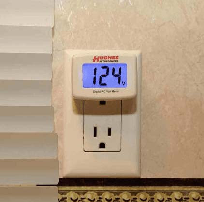 Digital AC Voltmeter