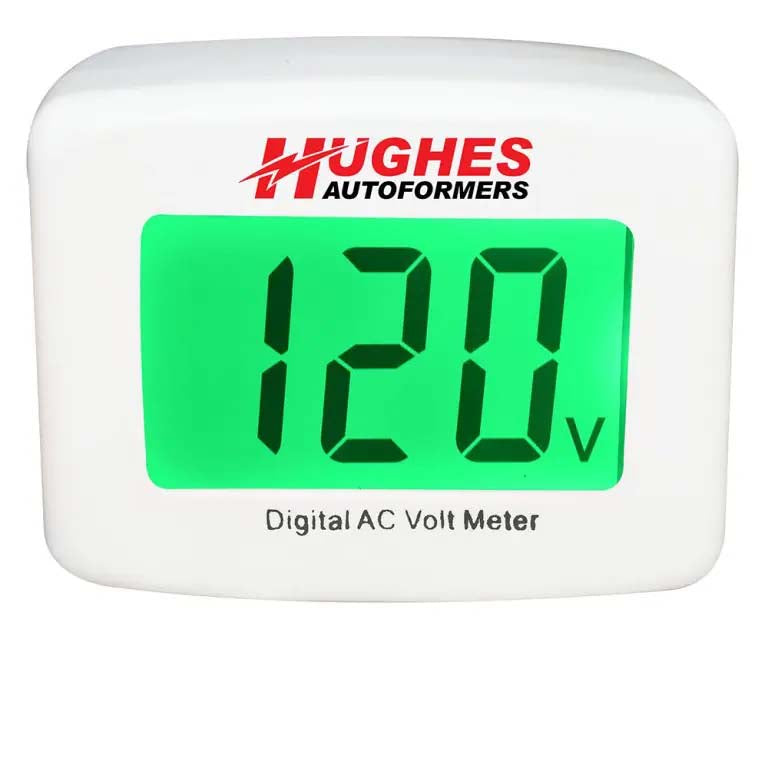 Dual Color LED Digital Voltmeter