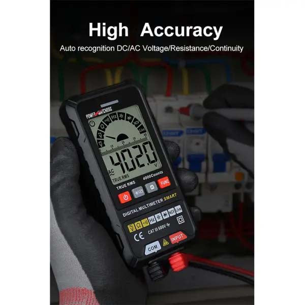Hughes Smart Digital Multimeter