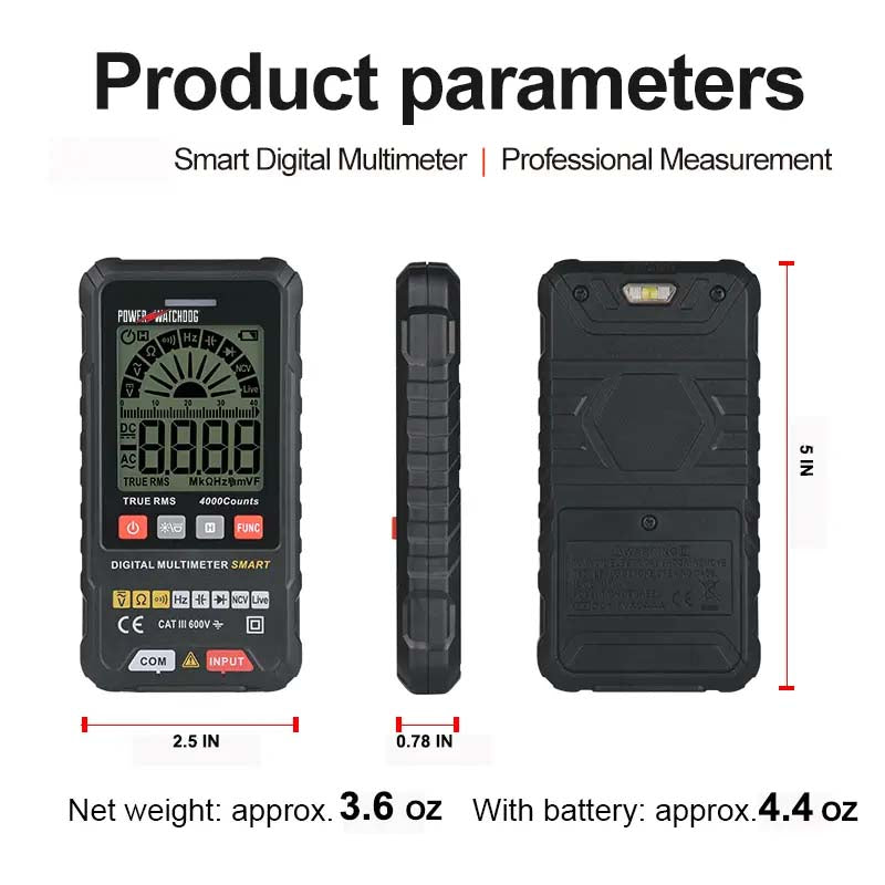 Hughes Smart Digital Multimeter