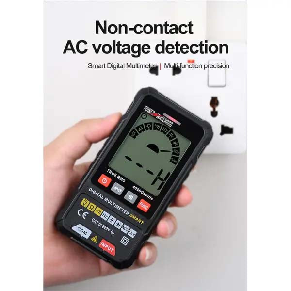Hughes Smart Digital Multimeter