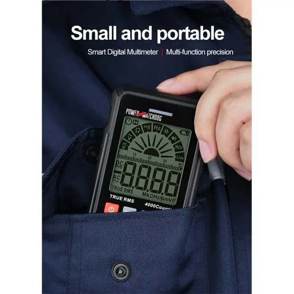 Hughes Smart Digital Multimeter