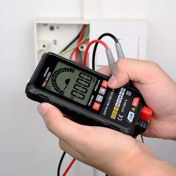 Hughes Smart Digital Multimeter