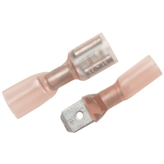 Ancor 16-14 AWG Female Heat Shrink Disconnect 3 Pack