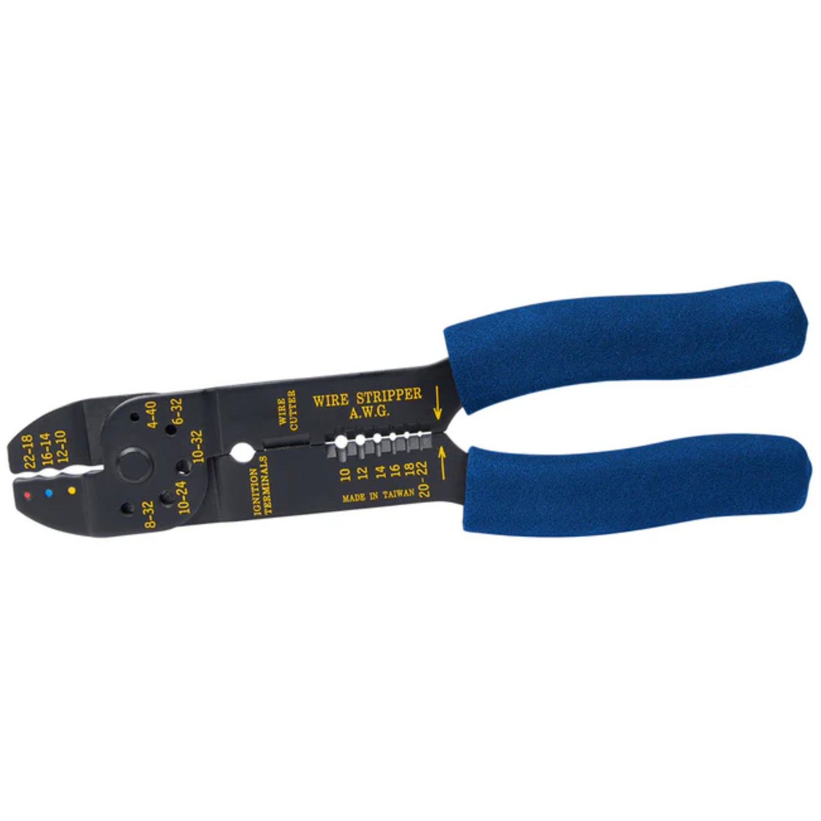 Ancor Cut/Strip/Crimp Multi Tool 22-10 AWG