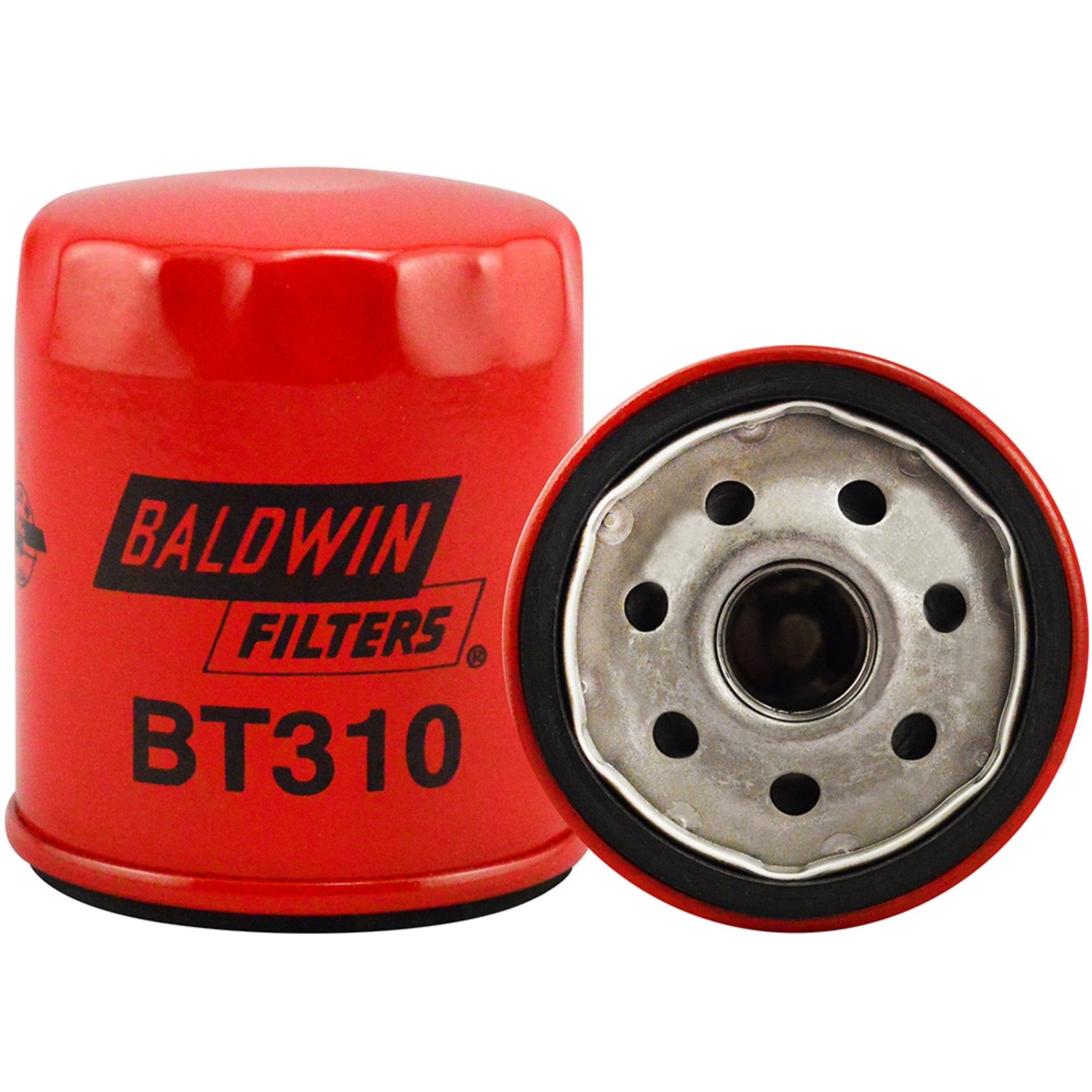 Baldwin Full-Flow Lube Spin On Filter