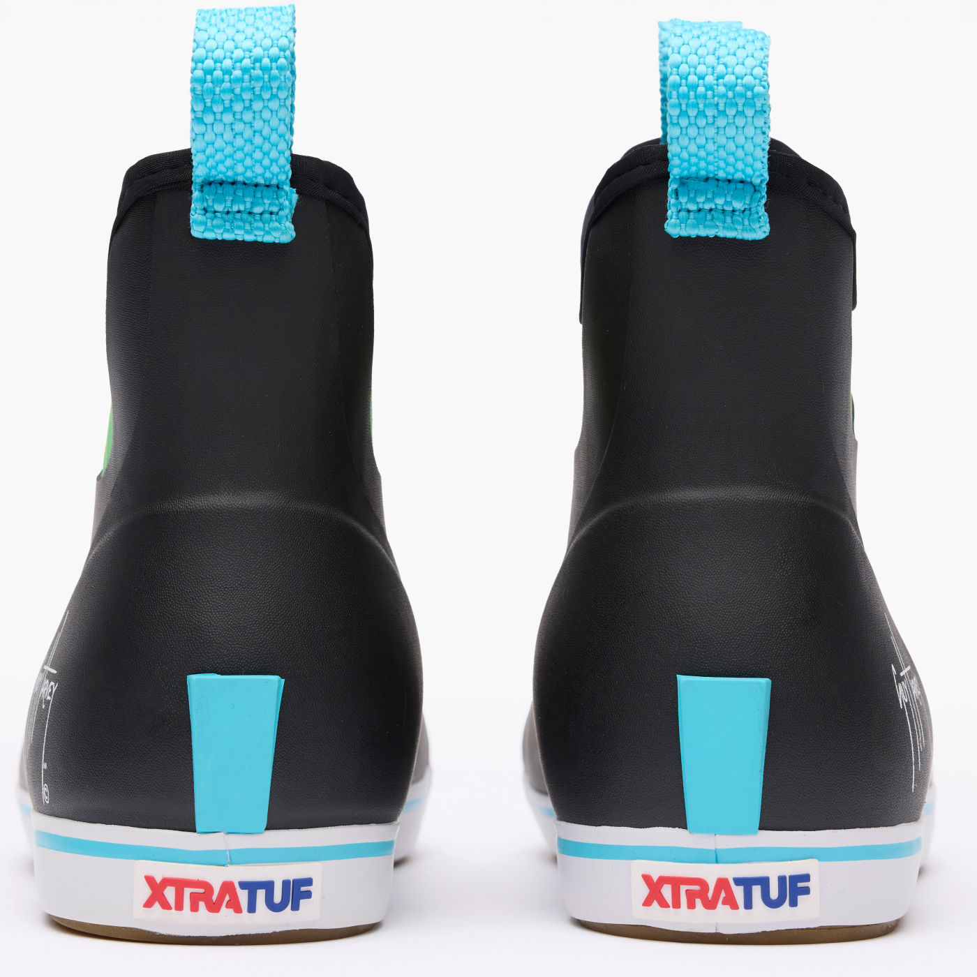 XTRATUF Men's Guy Harvey 6" Ankle Deck Sport Boots