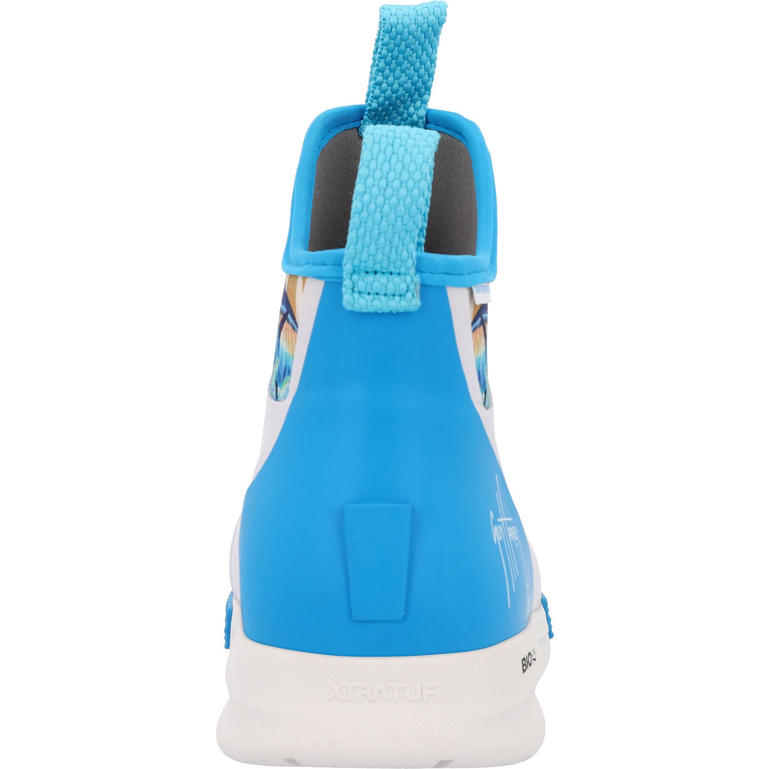 XTRATUF Men's Guy Harvey 6" Ankle Deck Sport Boots