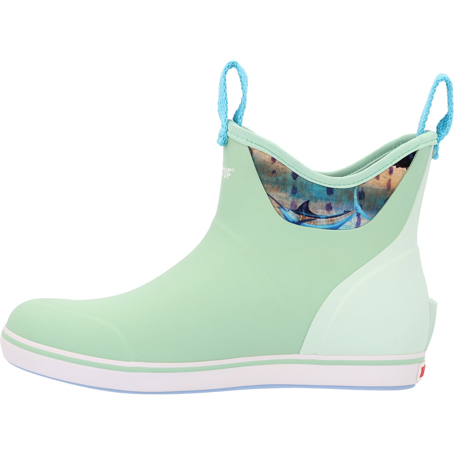 XTRATUF Women's Guy Harvey 6" Ankle Deck Boots