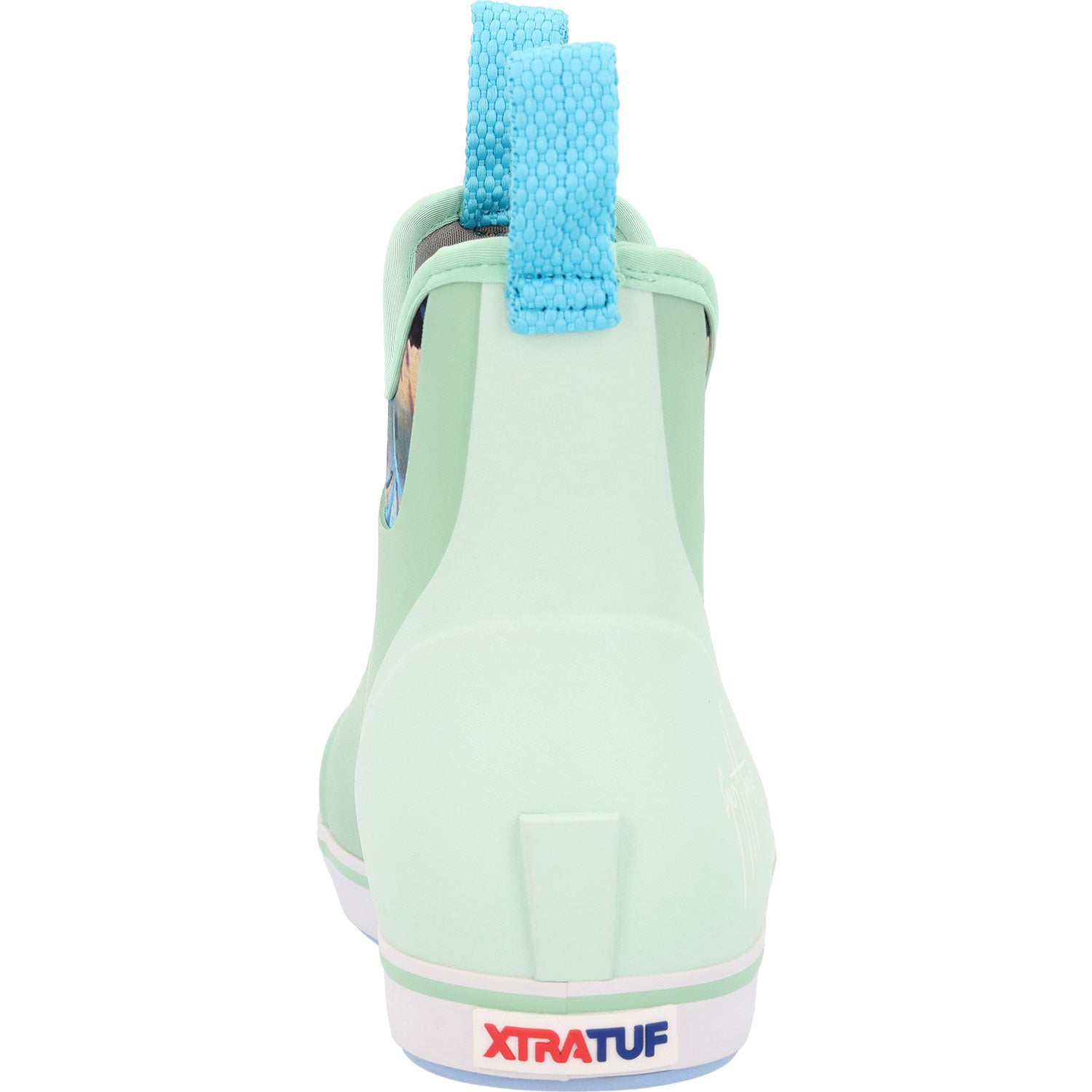 XTRATUF Women's Guy Harvey 6" Ankle Deck Boots