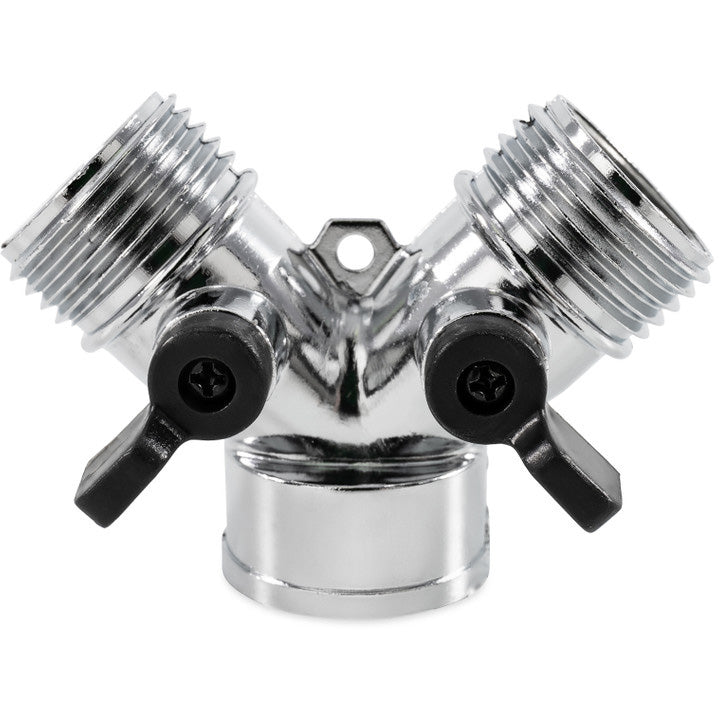 Camco Fresh Water Hose Y-Valve, Metal (E/F)