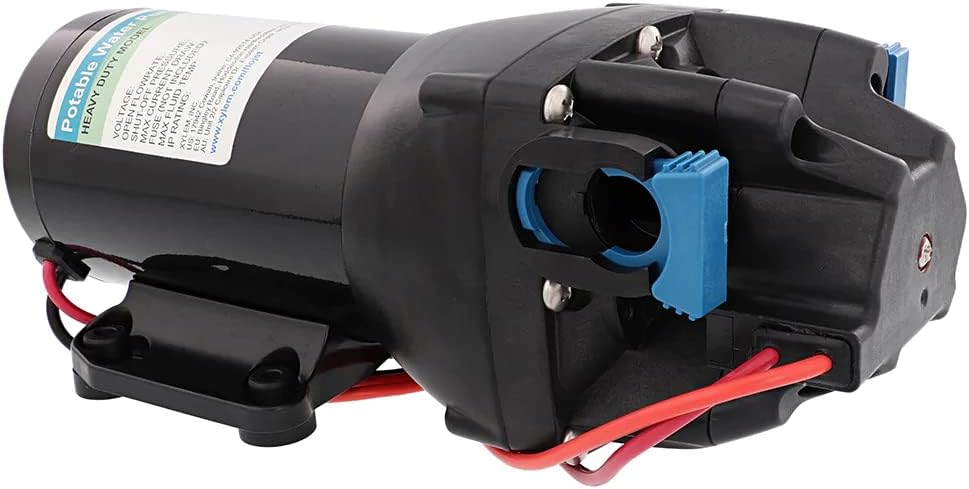 HD RV Water Pump,12V 4GPM 50PSI