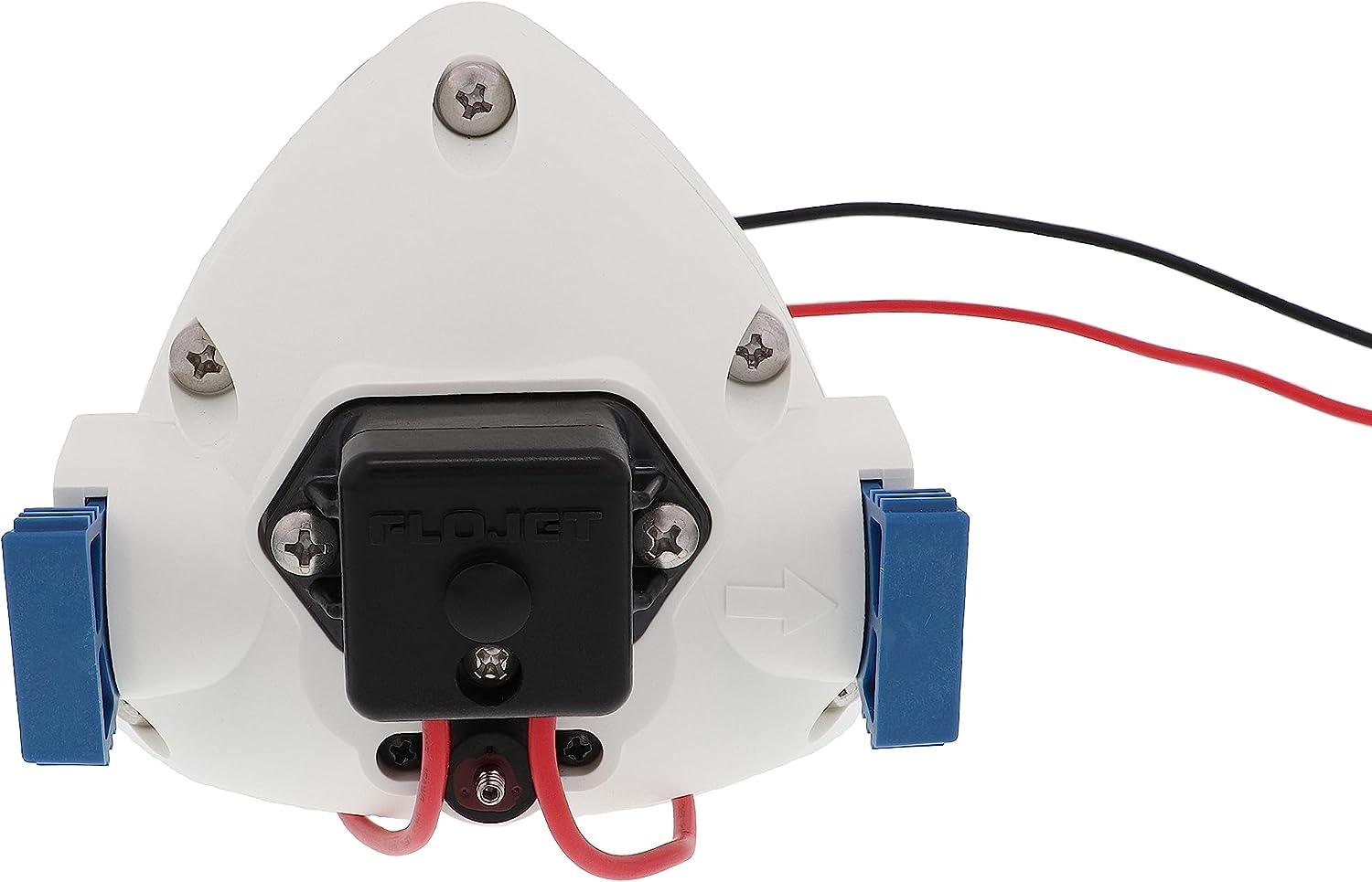 Flojet R3526144D Three Chamber Polypropylene RV Water Pump - 2.9 GPM, 50 PSI, 12 VDC