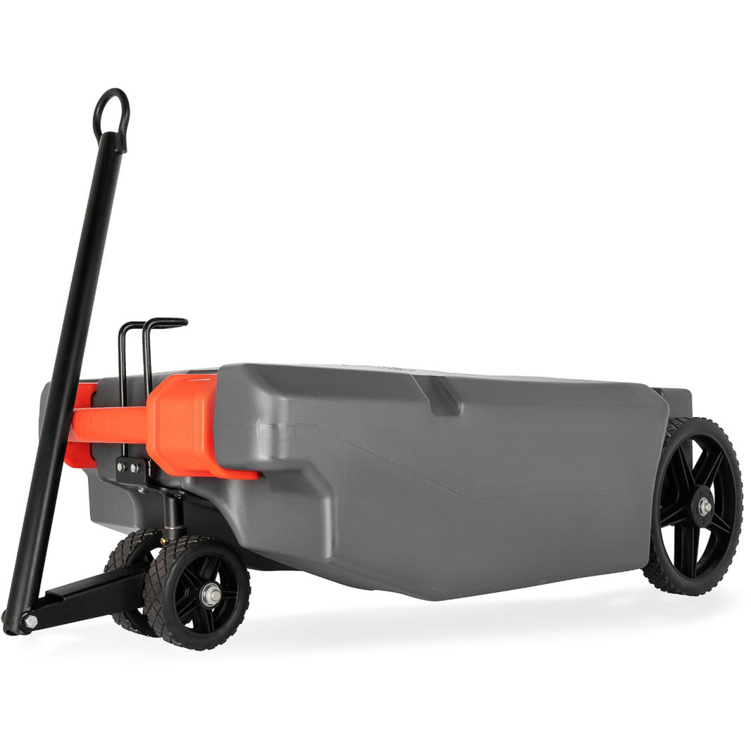 Camco Rhino Tote Camper/RV Portable Waste Tank with Front Wheels