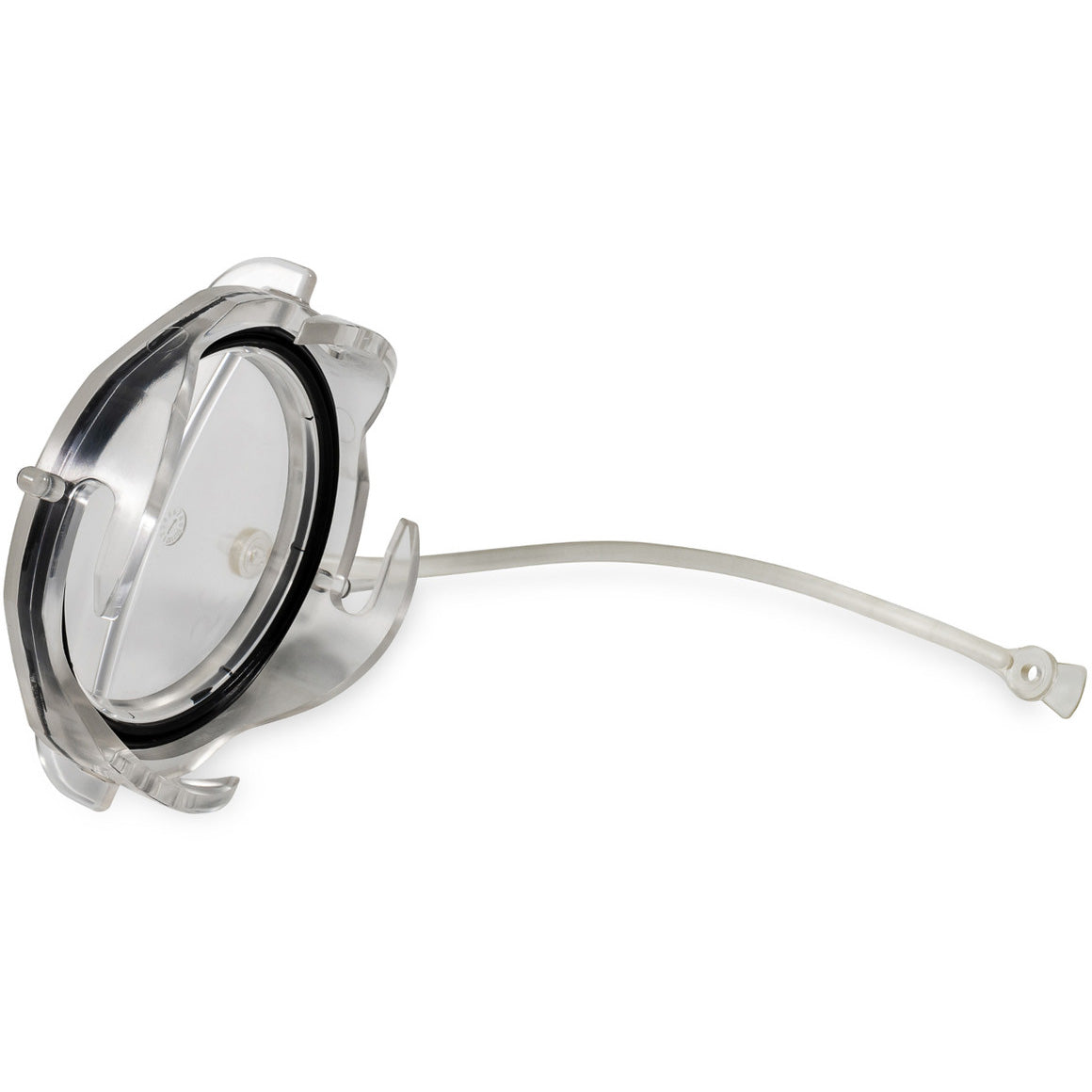 Camco Clear Sewer Storage Cap (E/F) Sewer Fitting