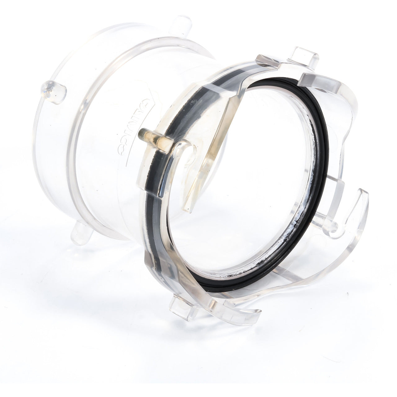 Camco RV Sewer Extender, 3.5" Clear Adapter