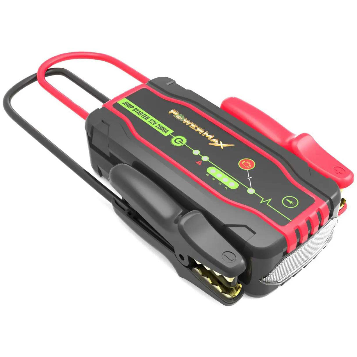 PowerMax PMJS-2000 | 12V Lithium Jump Starter with 2000 Amps