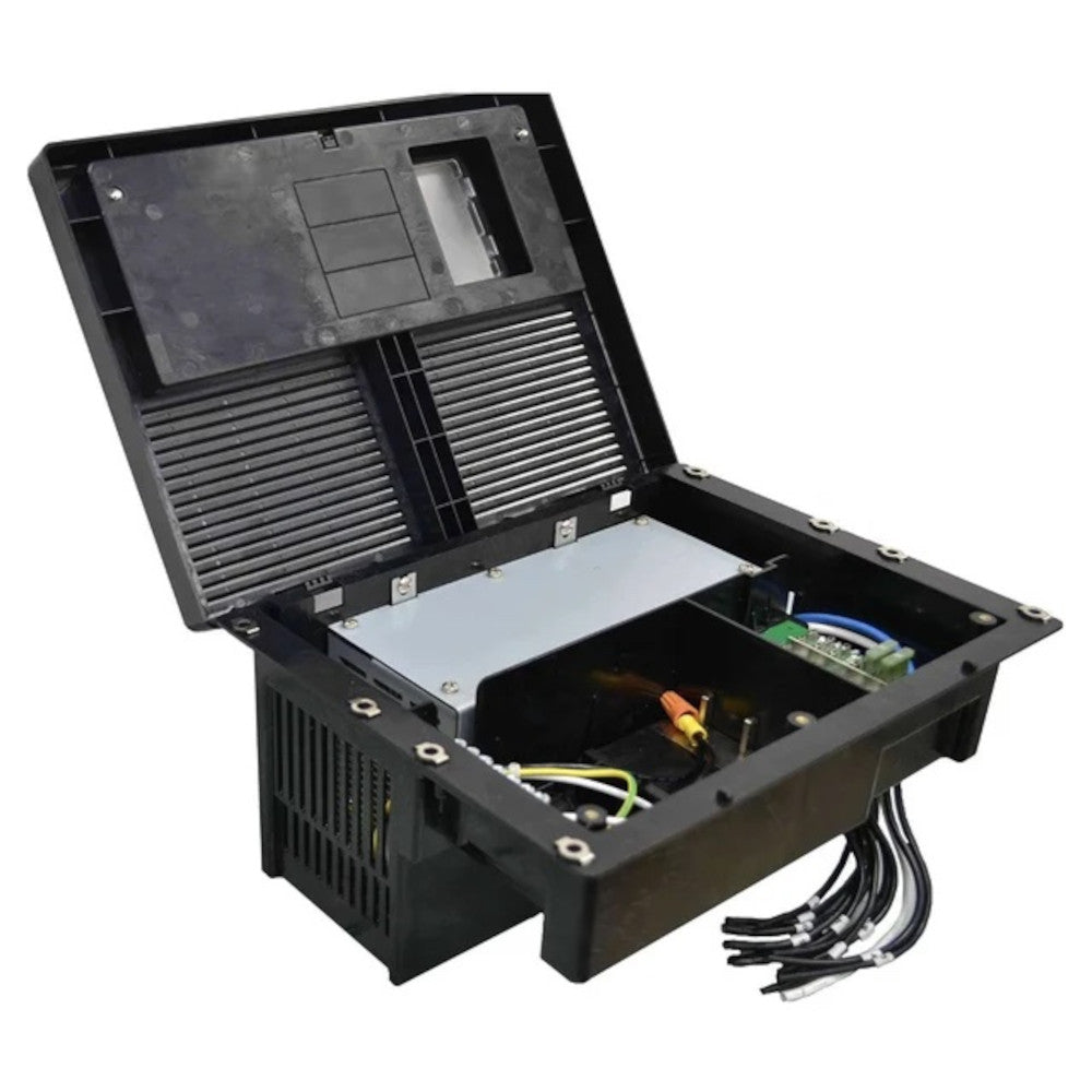 AC & DC RV 30Amp Power Distribution Center with Built-in 55A Smart Charger