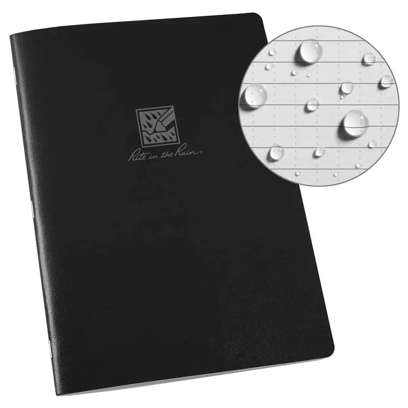6.625" x 8.5" Large Stapled Notebook