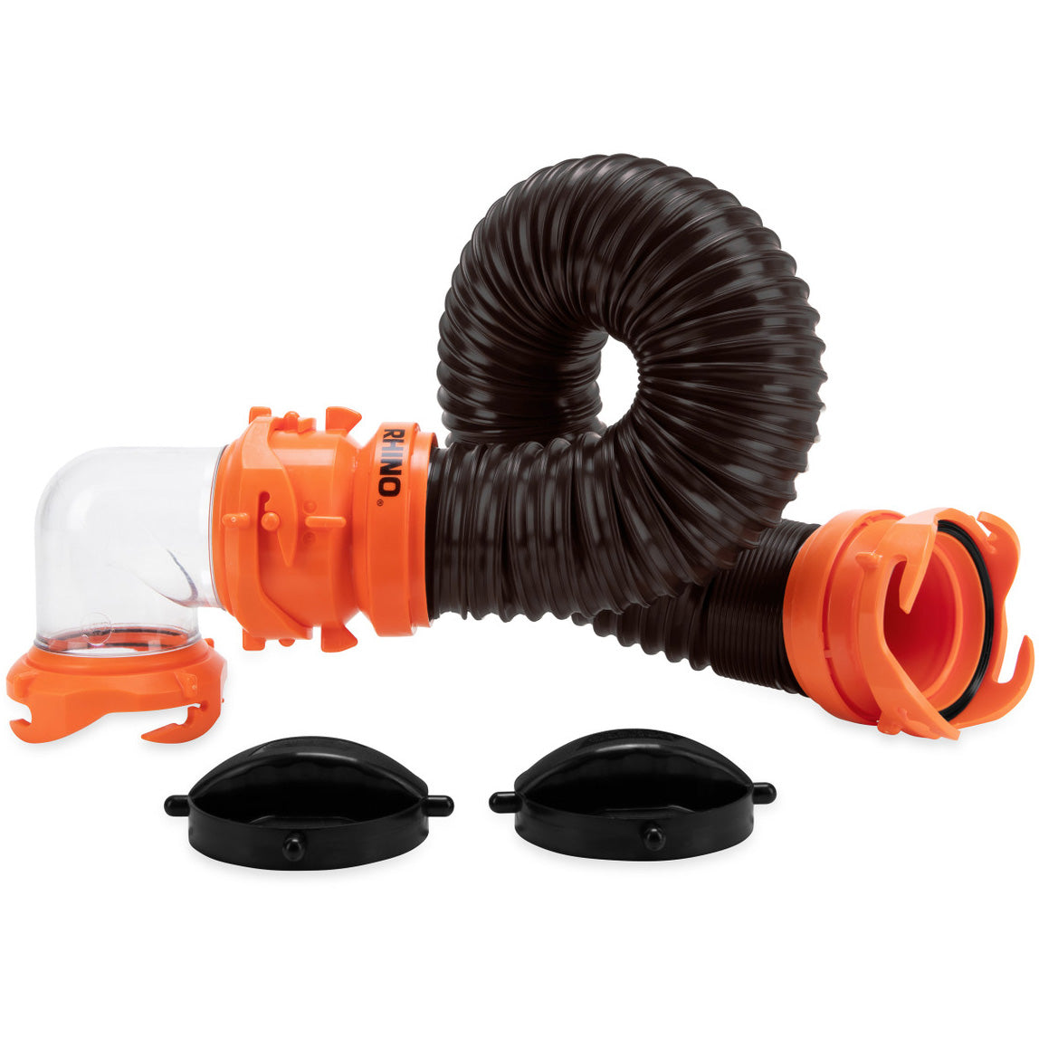 Camco 3' RhinoFlex Tote Tank Hose Kit