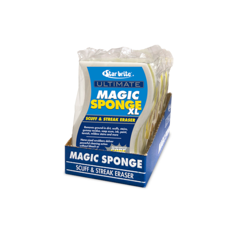 Ultimate Magic Sponge XL 8pk Display