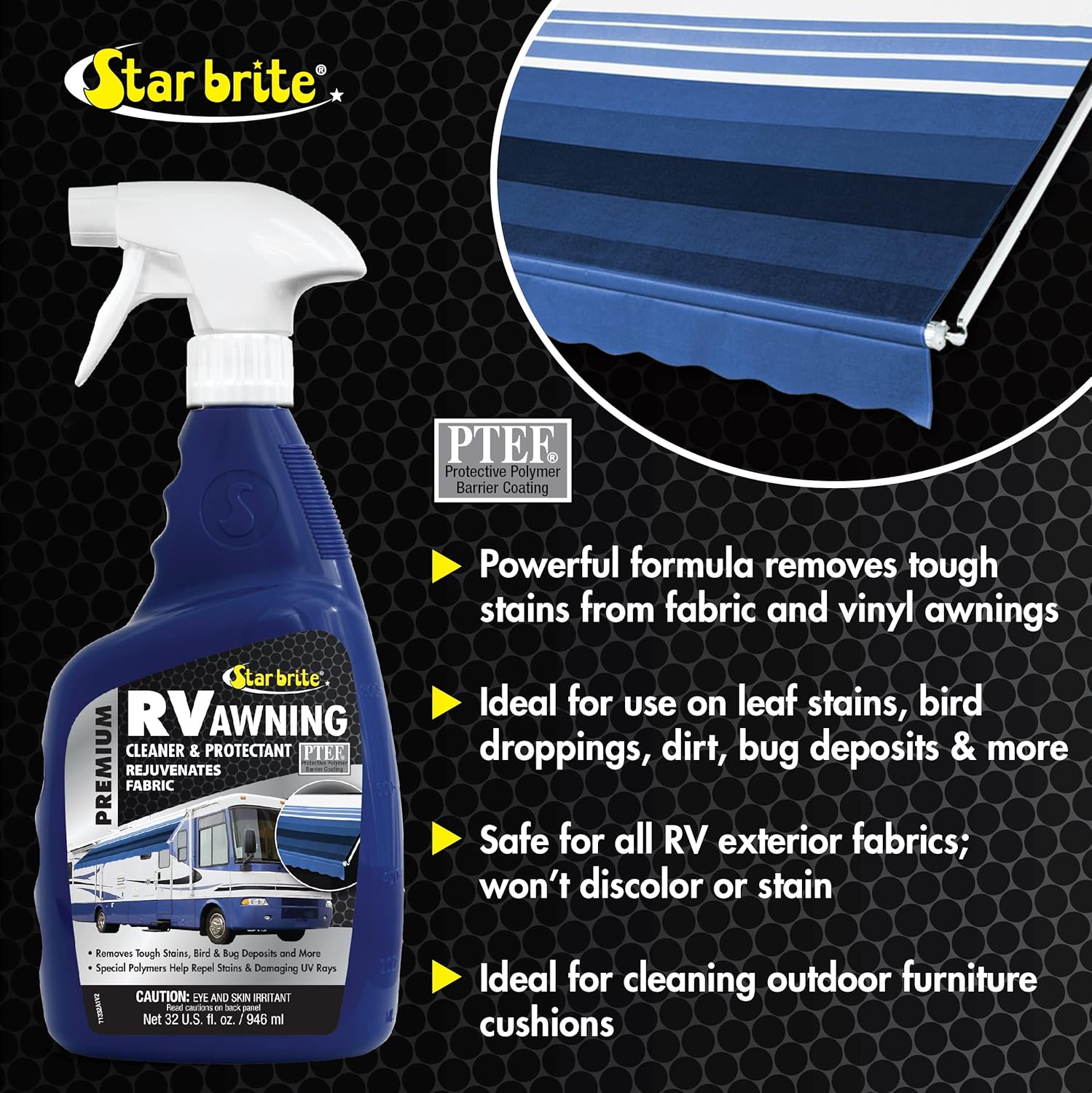 RV Awning Cleaner (Spray) 32oz