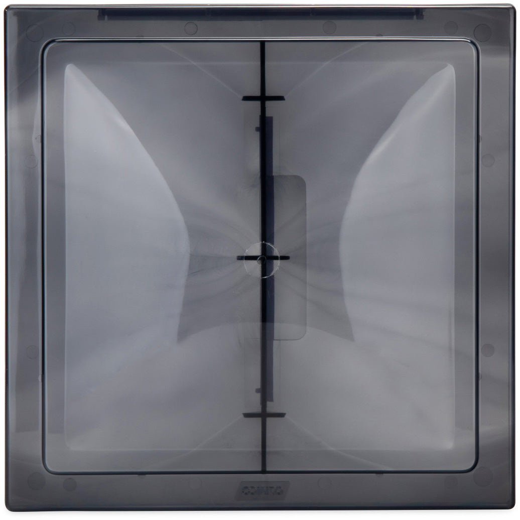 Camco Vent Lid, Ventline Pre '08/Elixir '94 Up, Smoke (Eng/Fr) 40146