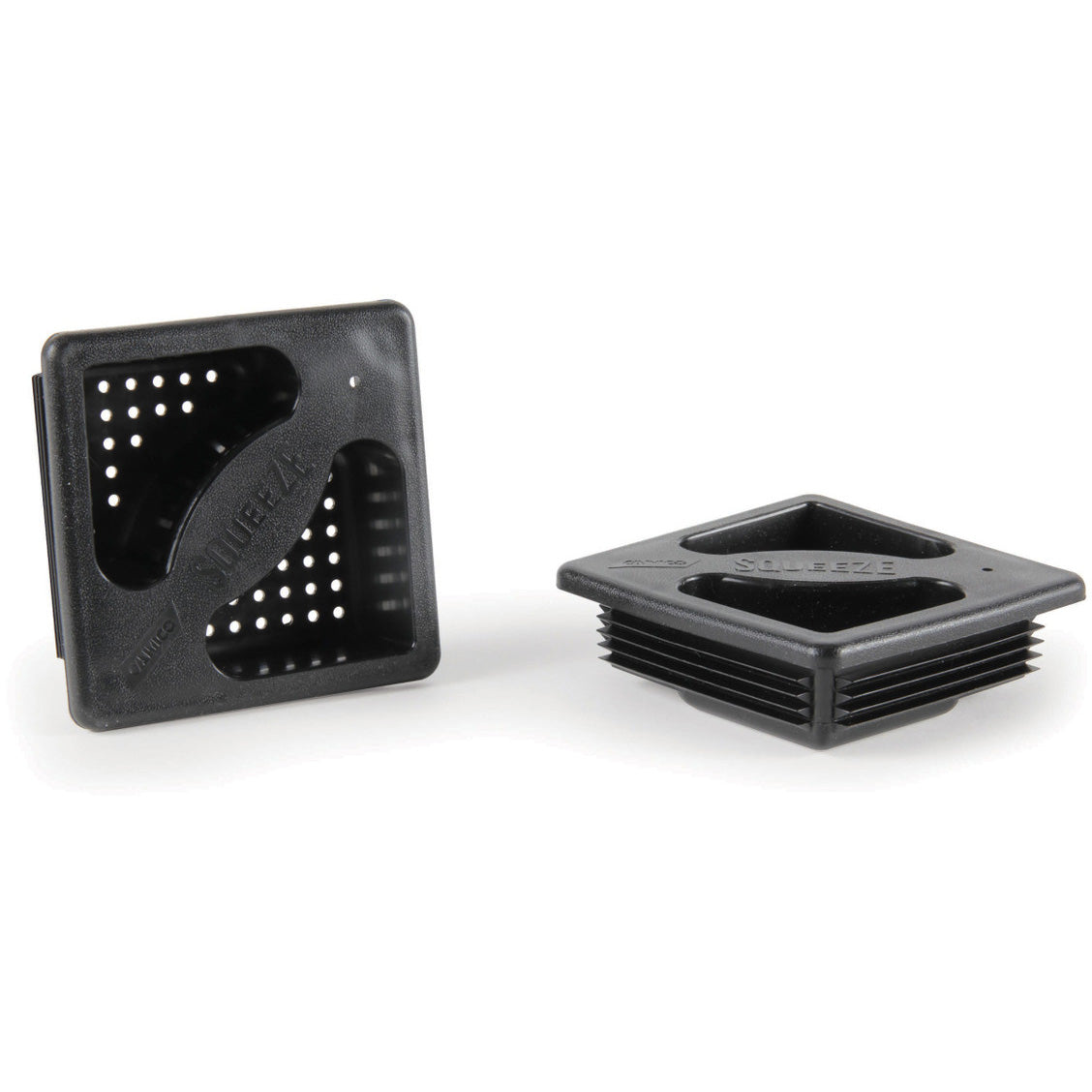 Camco RV Bumper Cap with Insect Screen, 2 Pack 40325