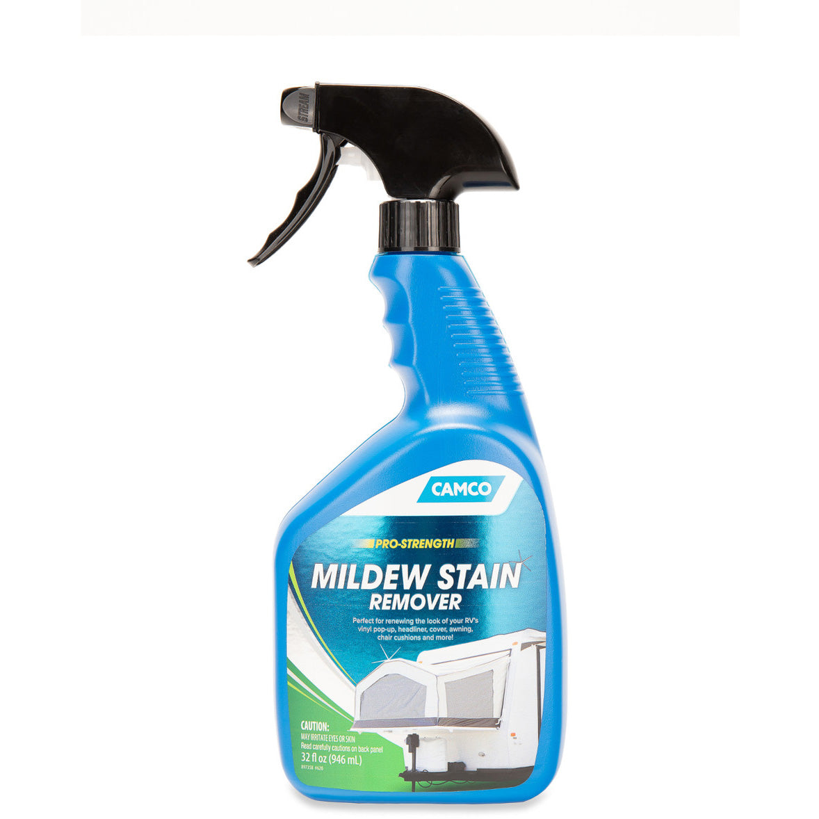 Camco Mildew Stain Remover, Pro-Strength 32oz 41093