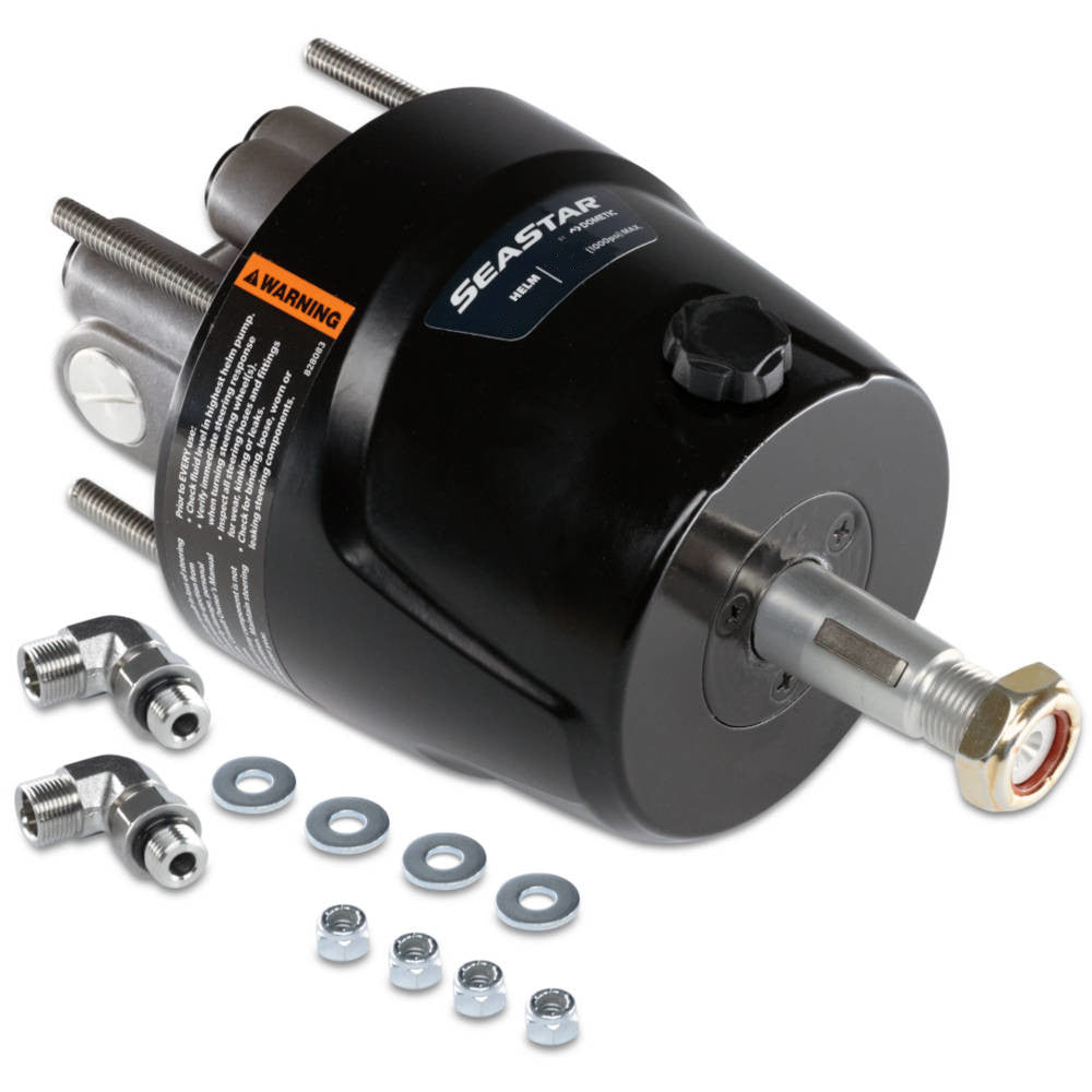 SeaStar Front Mount Boat Helm Pump 3.0, HH5285-4