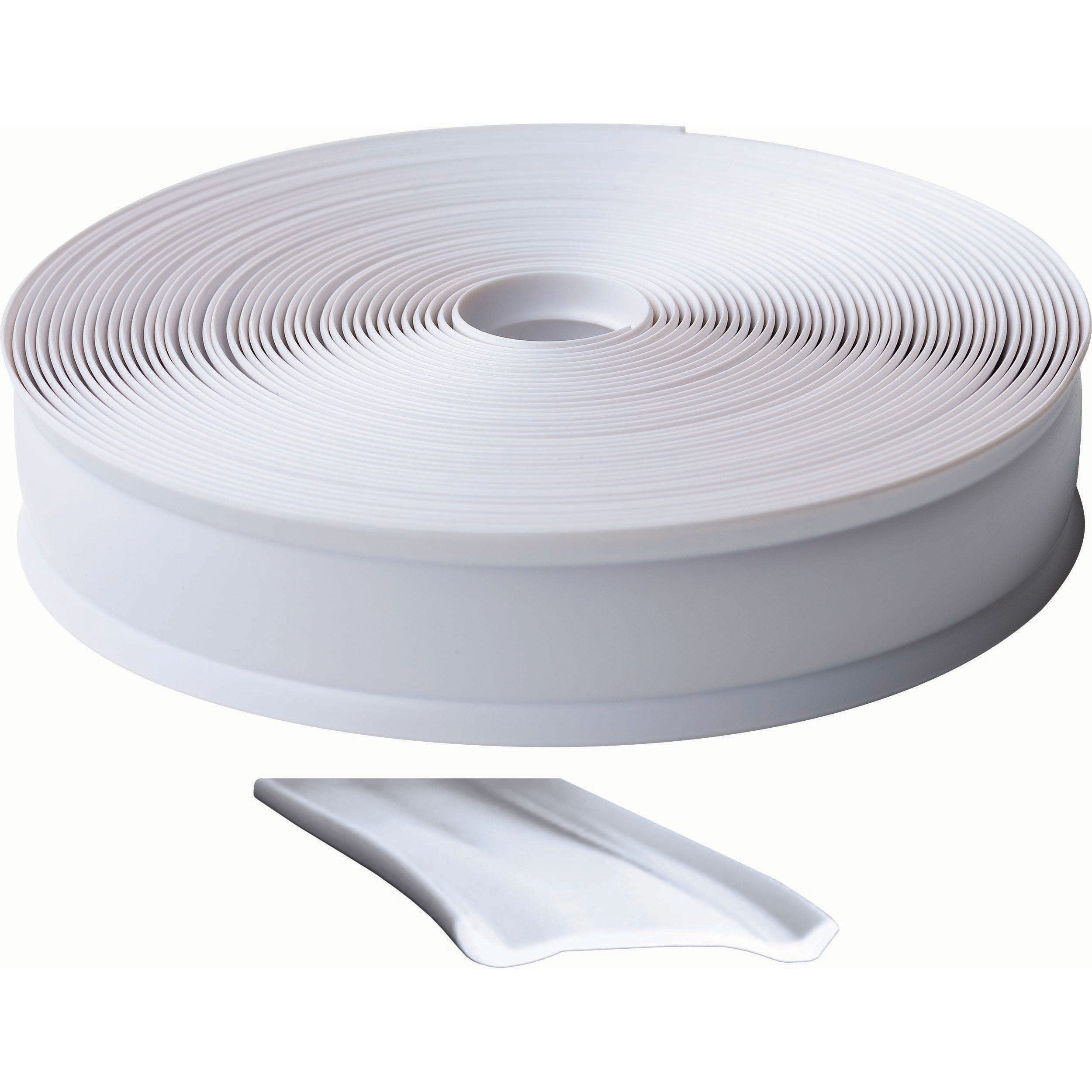 Standard Vinyl Insert Trim Molding - 1" x 25'