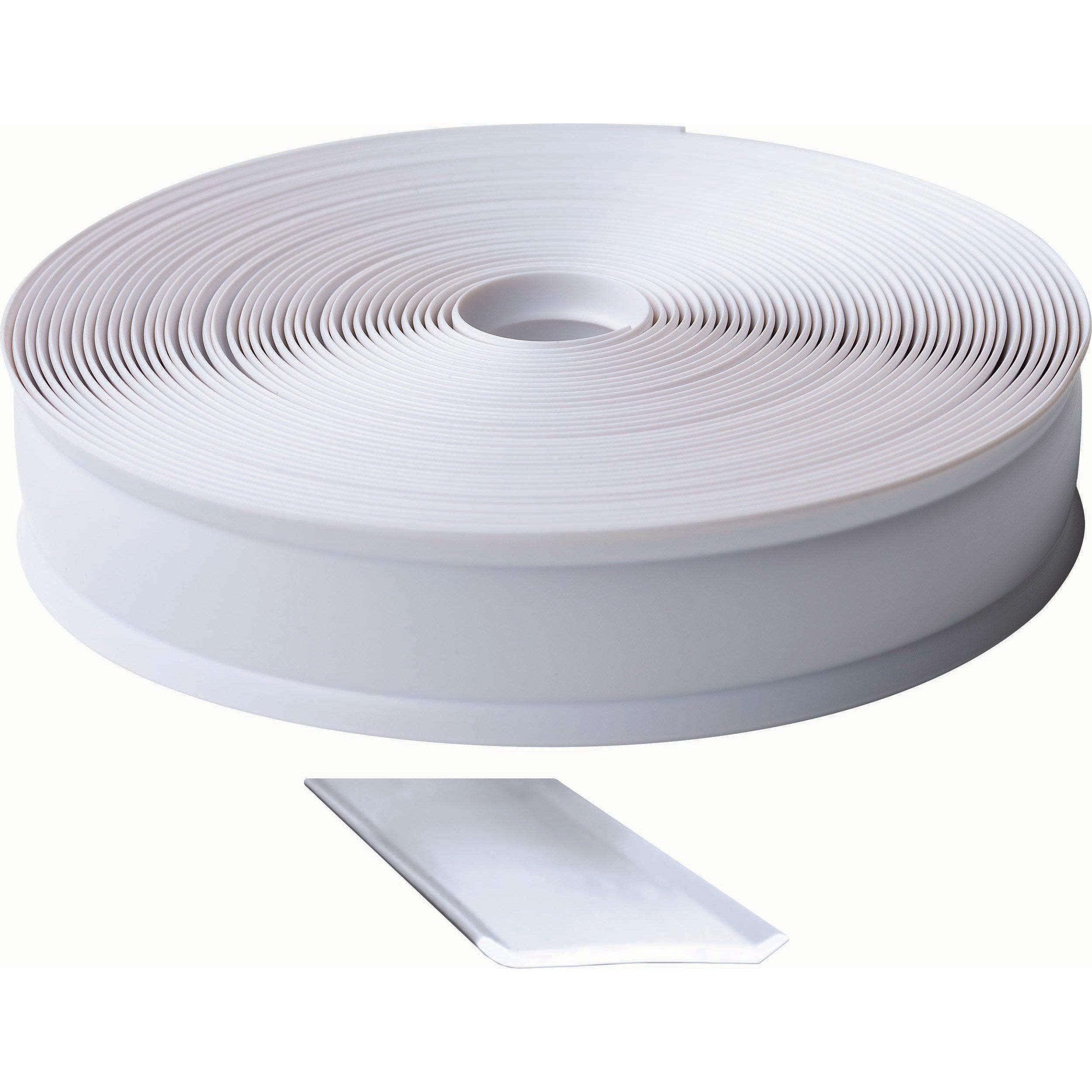 Narrow Vinyl Insert Trim Molding - 3/4" x 25'