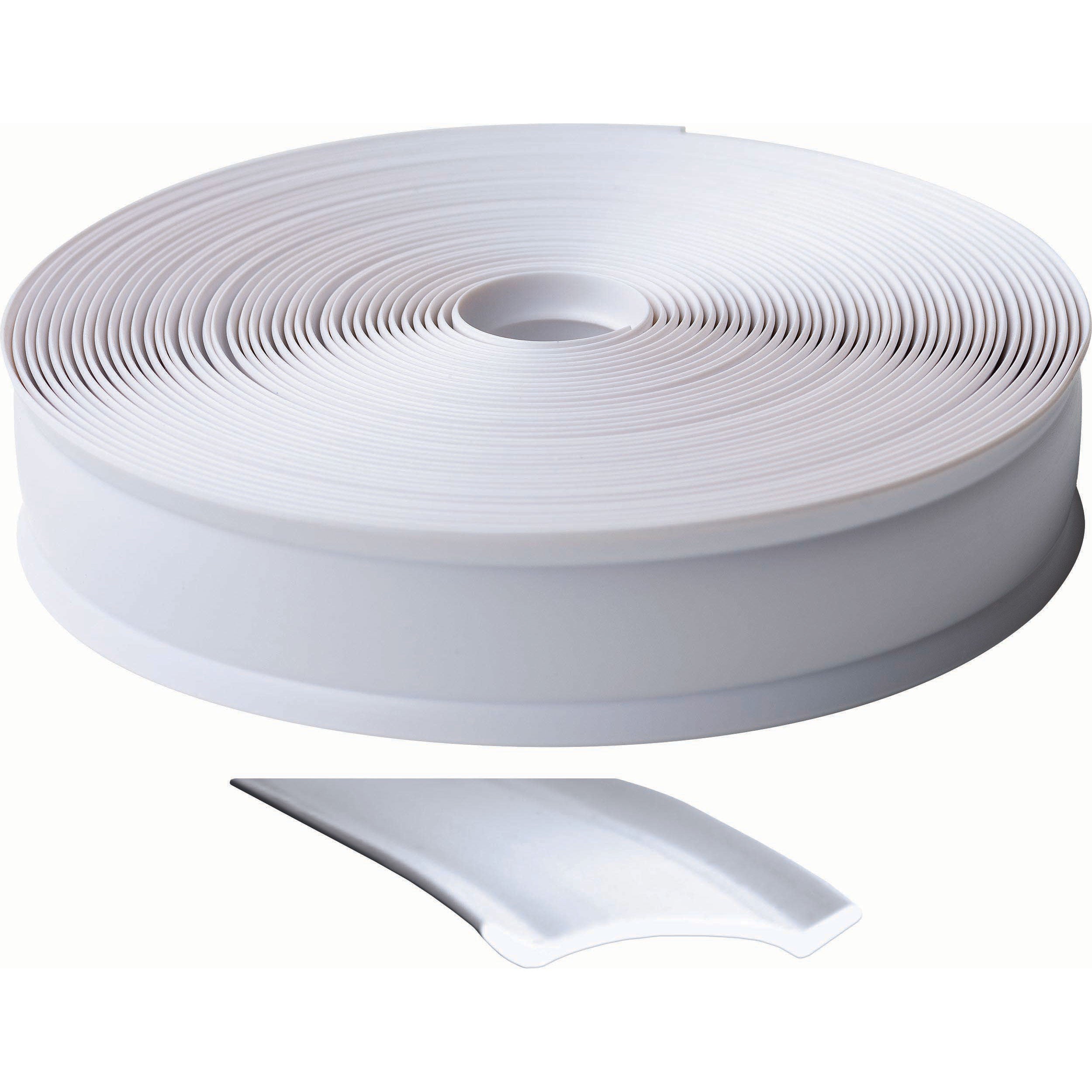 Heavy Duty Vinyl Insert Trim Molding - 1" x 100'