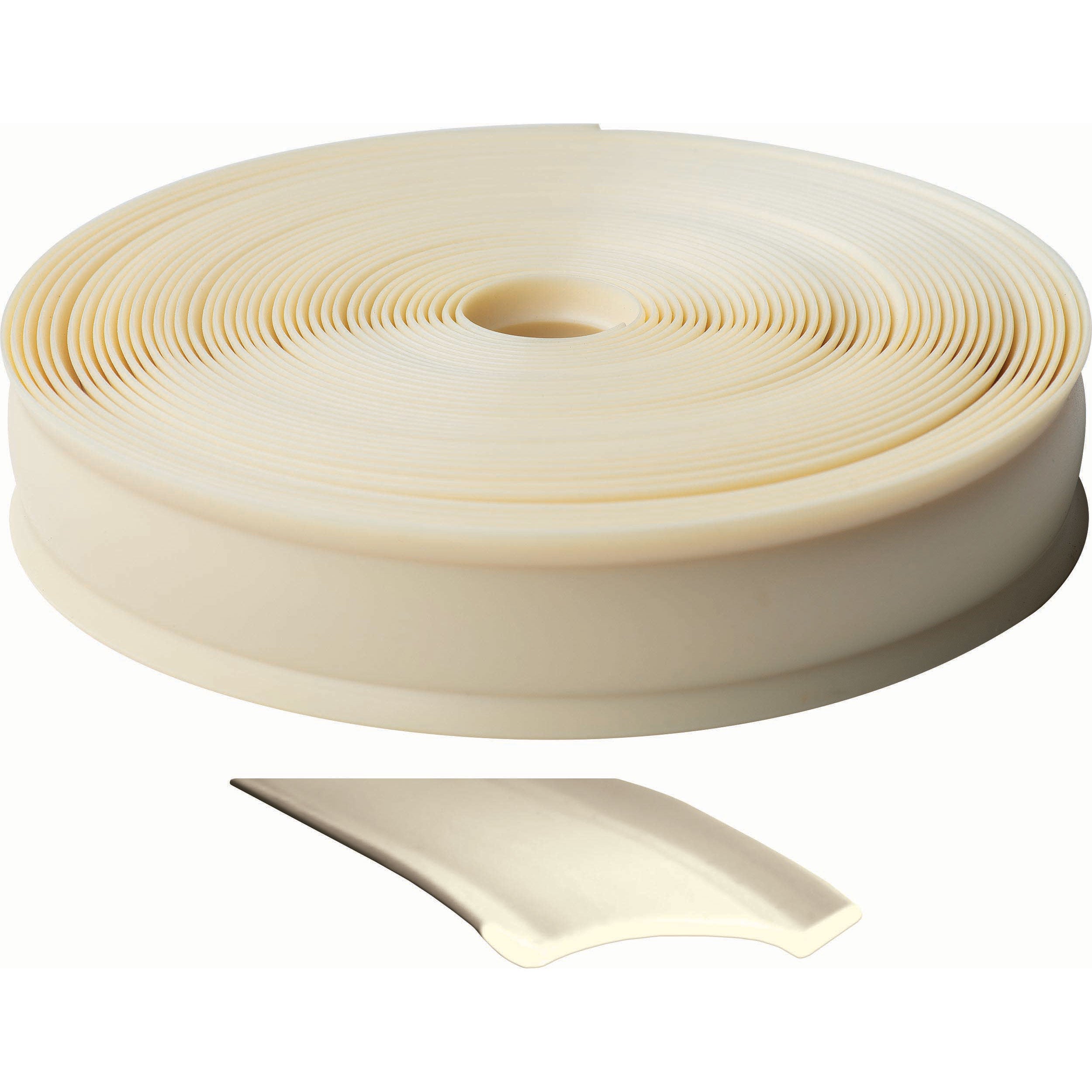 Heavy Duty Vinyl Insert Trim Molding - 1" x 25'