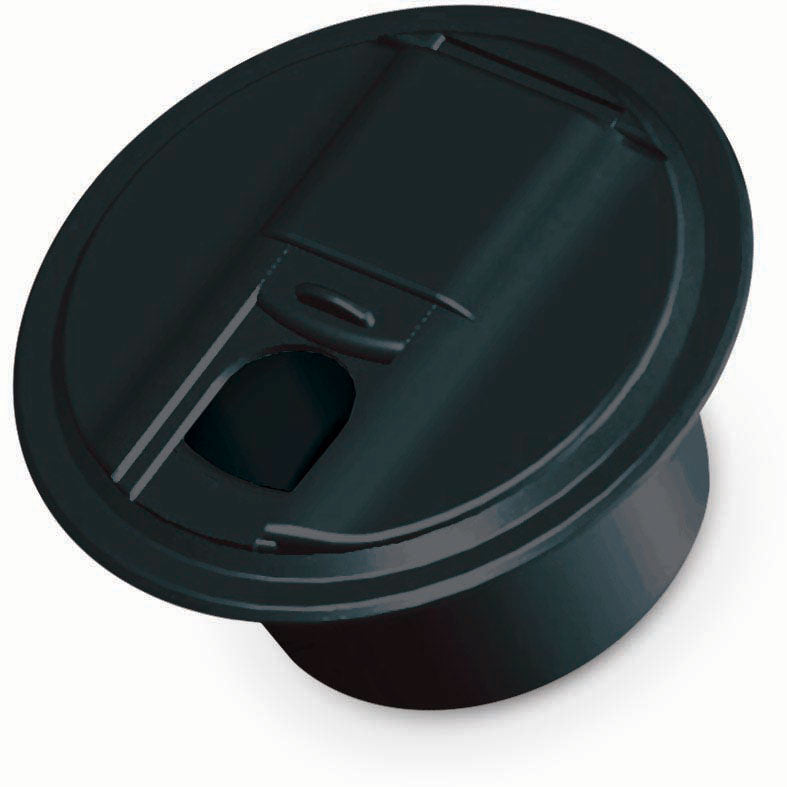 Cable Hatch, Round, Universal Style, 5" x 3"