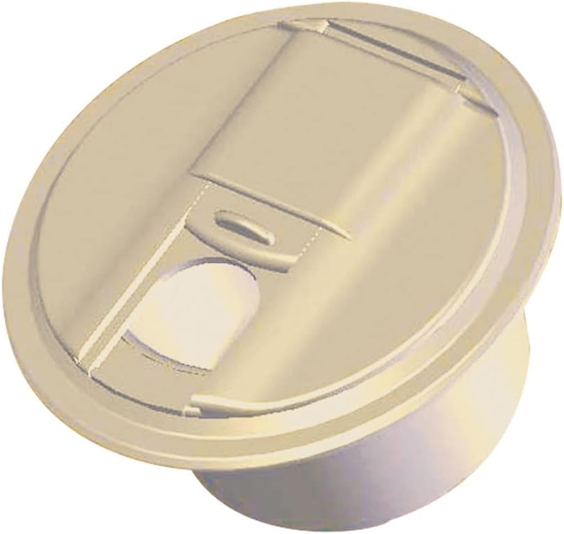 Cable Hatch, Round, Universal Style, 5" x 3"