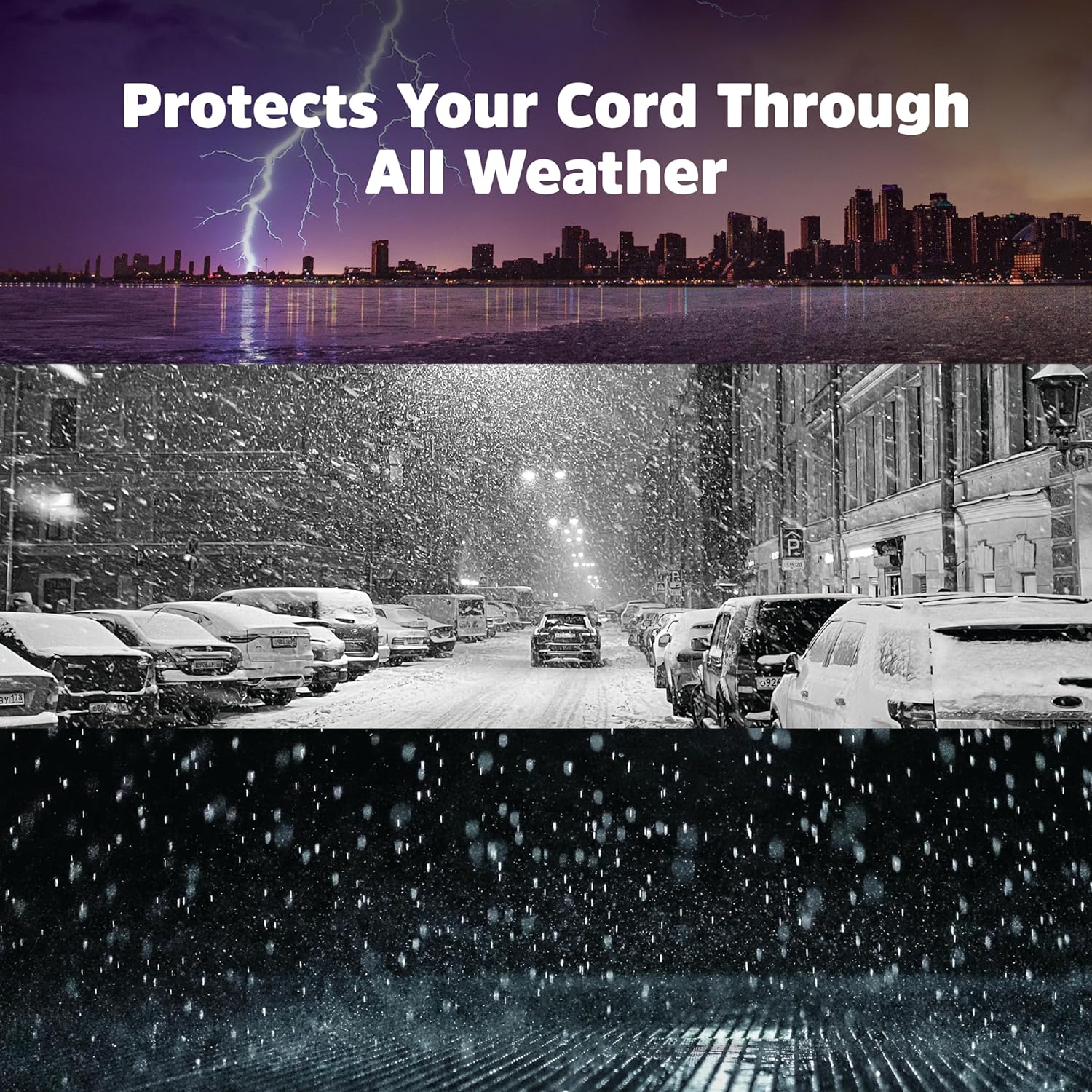 Energizer 50A Outdoor Outlet Box for EV and RV Vehicles 250V 14-50R