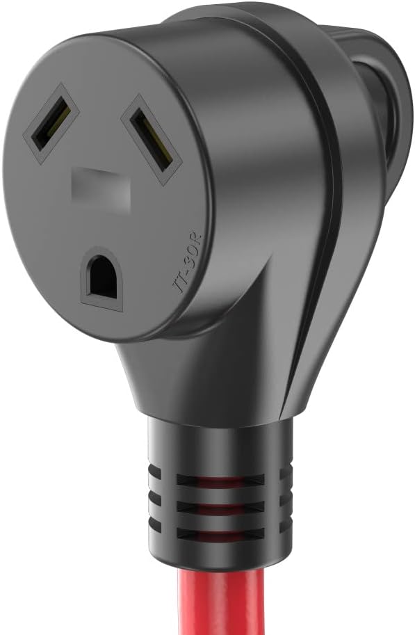 Energizer C25TT3PTT3R All-Weather Extension Cord EC25060-25', 30A Male/30A Female