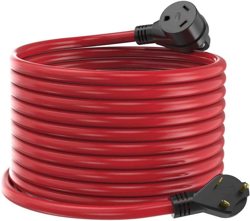 Energizer C50TT3PTT3R All-Weather Extension Cord EC50061-50', 30A Male/30A Female