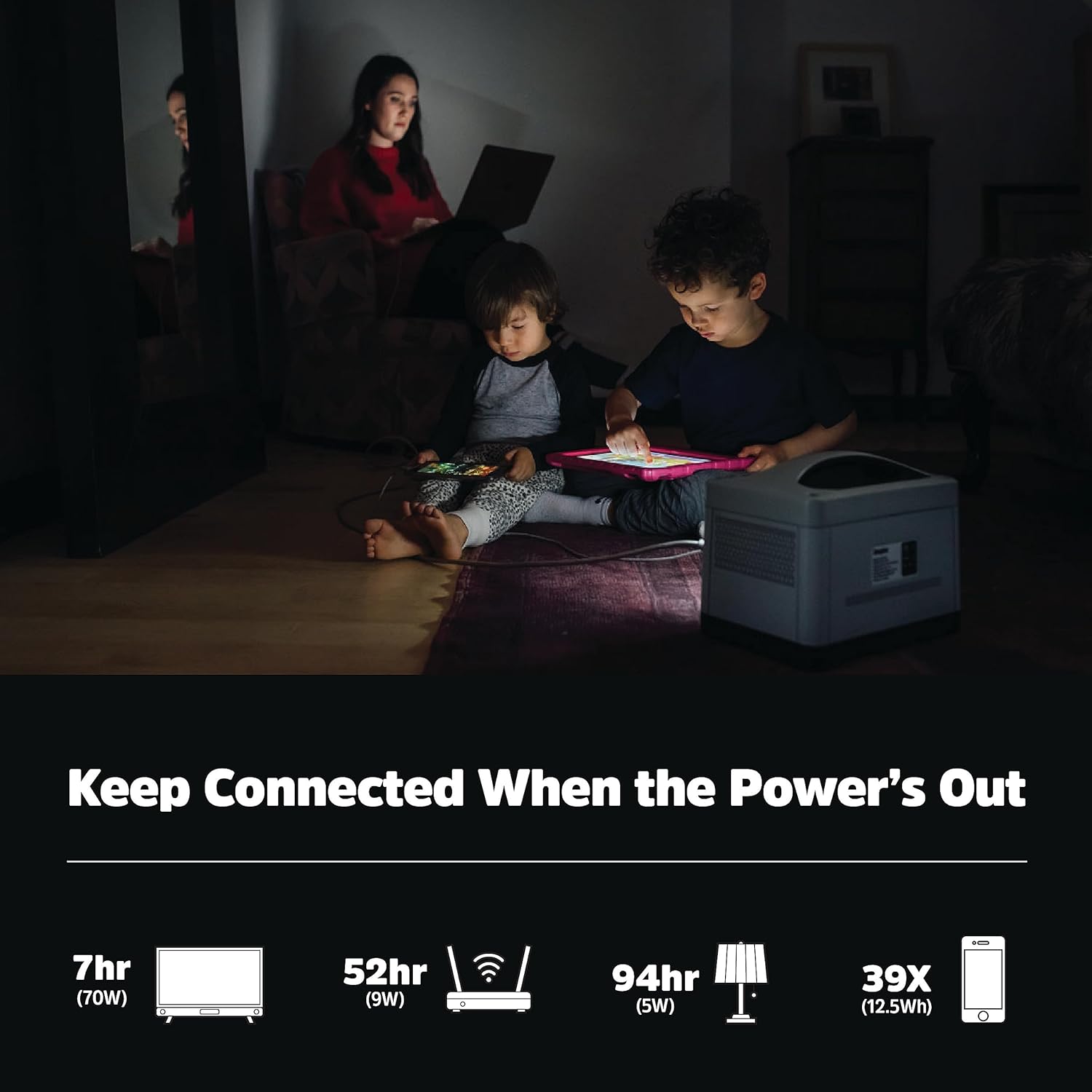 Energizer Arc5 Lithium Ion Power Station, 500W