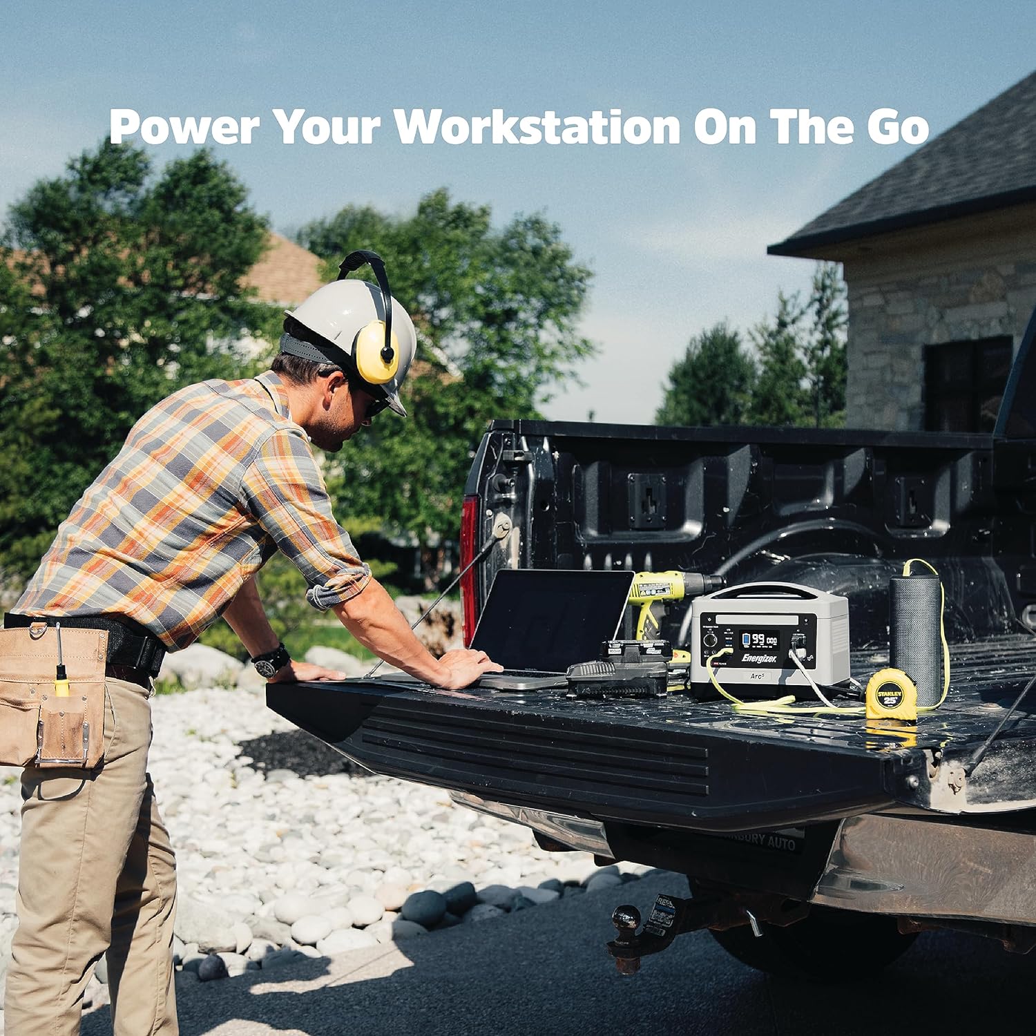 Energizer Arc5 Lithium Ion Power Station, 500W