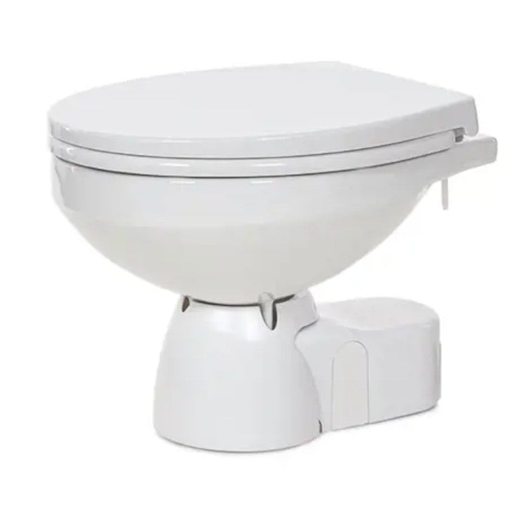 Jabsco Quiet Flush E2 Electric MSD Toilet 38245-4192 Sea Water Flush, Regular Bowl, 12vdc