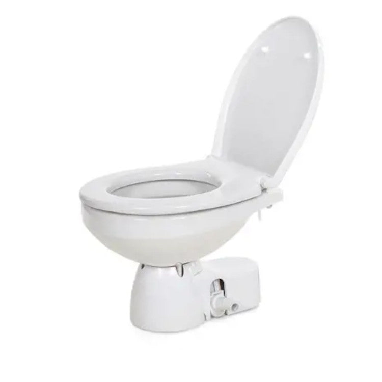 Jabsco Quiet Flush E2 Electric MSD Toilet 38245-4192 Sea Water Flush, Regular Bowl, 12vdc