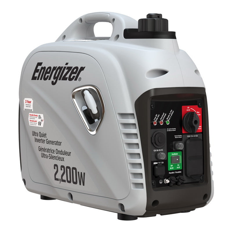 Energizer EINDEZ2200I Ultra Quiet Inverter Generator EZV2200i - 2200W