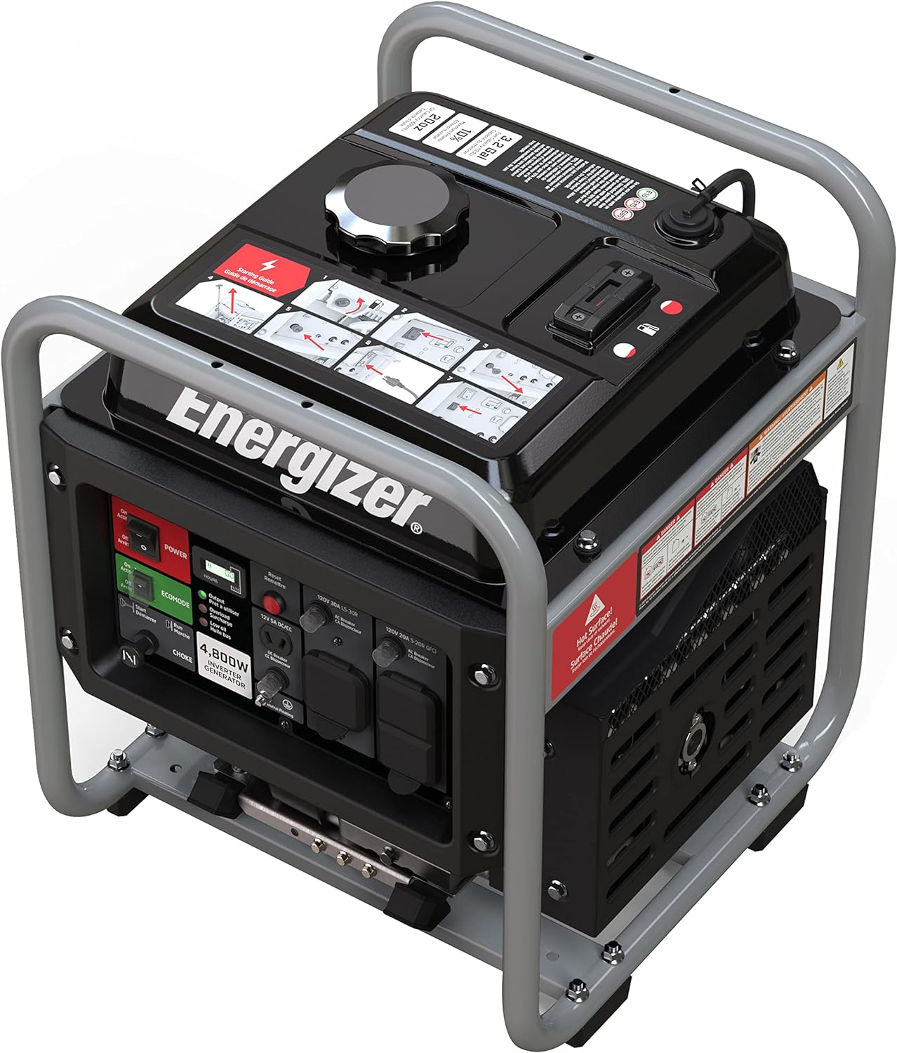 Energizer INVEZV4800A Inverter Generator eZV4800-4800W