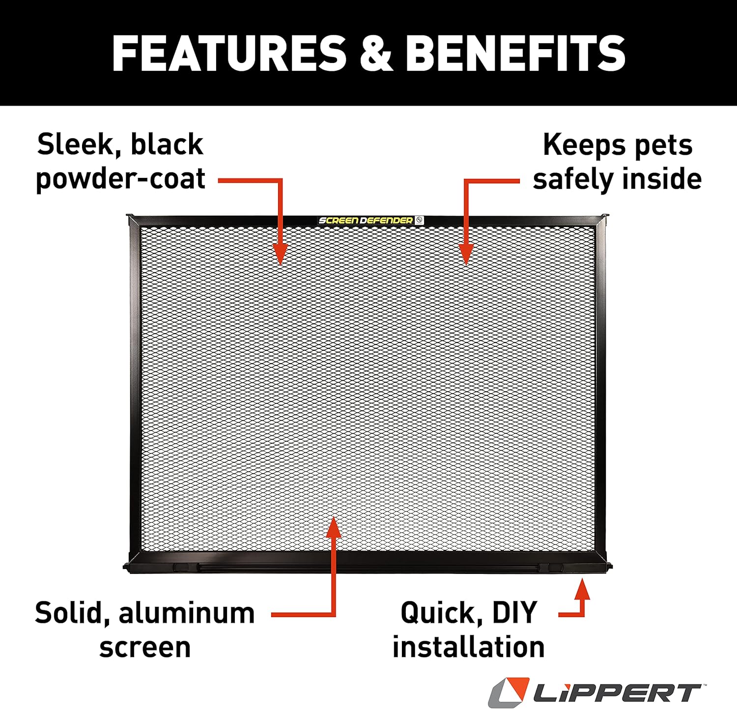 Screen Defender Entry Door Screen Protector