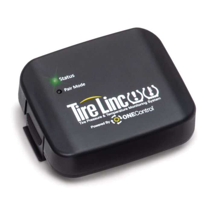 Lippert Tire Linc® RV Tire Pressure and Temperature Monitoring System (TPMS)